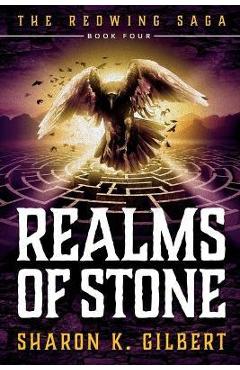 Coperta cărții 'Realms of Stone - Sharon K. Gilbert'