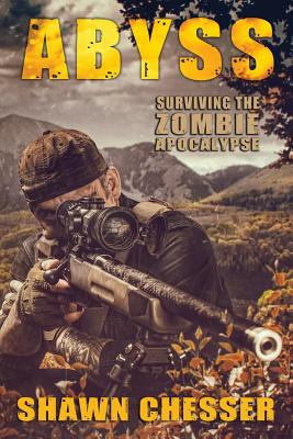 Coperta cărții 'Abyss: Surviving the Zombie Apocalypse - Monique Happy'