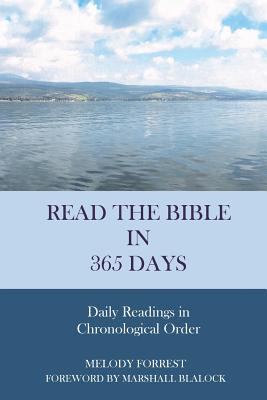 Read the Bible in 365 Days: Chronological - Marshall Blalock