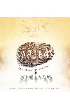 Coperta cărții 'Annabelle & Aiden: SAPIENS: Our Human Evolution - J. R. Becker'