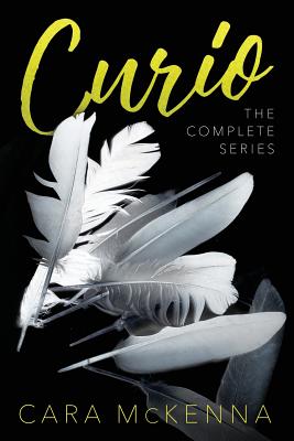 Coperta cărții 'Curio the complete series - Cara Mckenna'