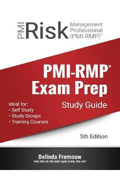 Coperta cărții 'PMI-RMP Exam Prep Study Guide - Bob Mahler'