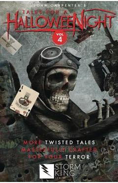 Coperta cărții 'John Carpenter's Tales for a Halloweenight: Volume 4 - John Carpenter'