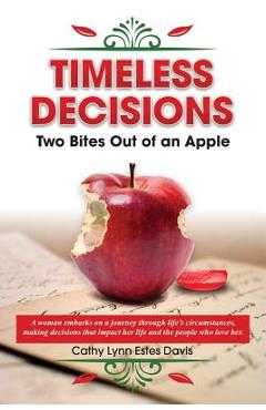 Coperta cărții 'Timeless Decisions - Cathy Lynn Estes Davis'