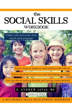 Coperta cărții 'The Social Skills Workbook - Alifstyle Studio'