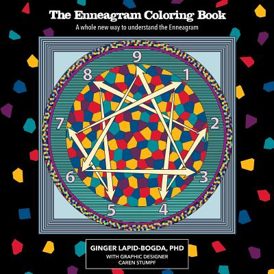 The Enneagram Coloring Book - Ginger Lapid-bogda