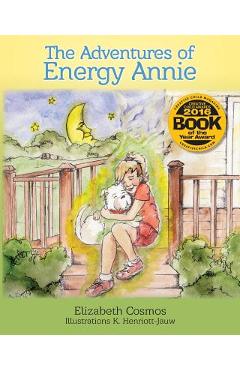 Coperta cărții 'The Adventures of Energy Annie - Elizabeth Cosmos'