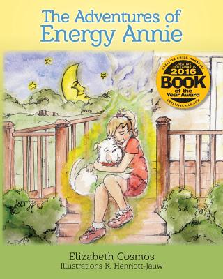 Coperta cărții 'The Adventures of Energy Annie - Elizabeth Cosmos'