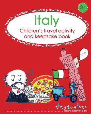 Italy! Children's Travel Activity and Keepsake Book - Louise Amodio
