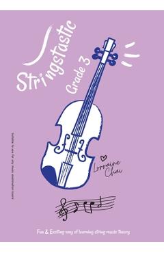 Coperta cărții 'Stringstastic Grade 3 - Lorraine Chai'