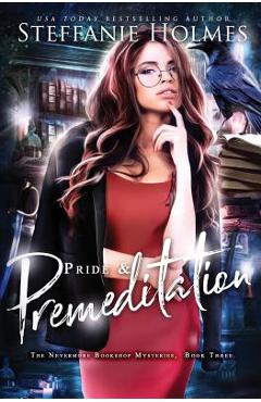 Coperta cărții 'Pride and Premeditation - Steffanie Holmes'