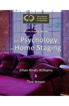 Coperta cărții 'The Psychology of Home Staging - Tina Jesson'