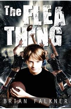 Coperta cărții 'The Flea Thing - Brian Falkner'