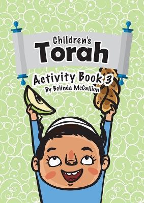 Children's Torah Activity Book 3 - Belinda Mccallion