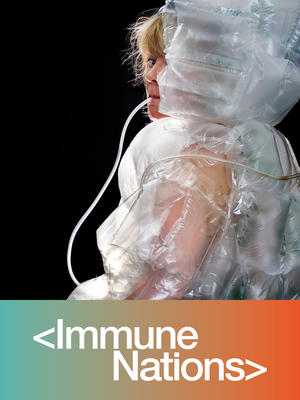 Coperta cărții 'Immune Nations: The Art and Science of Global Vaccination - Natalie Loveless'