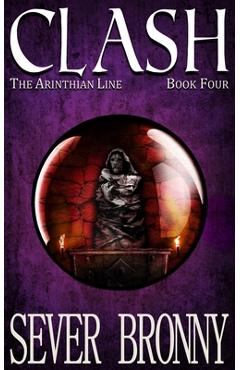 Coperta cărții 'Clash - Sever Bronny'