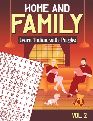 Home and Family: Learn Italian with Puzzles - Play Italian