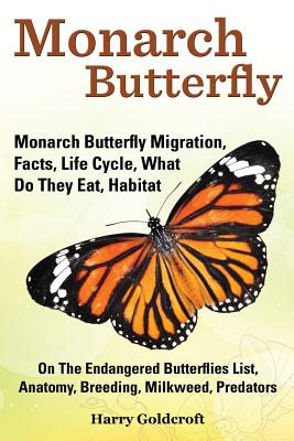 Monarch Butterfly, Monarch Butterfly Migration, Facts, Life Cycle, What Do They Eat, Habitat, Anatomy, Breeding, Milkweed, Predators - Harry Goldcroft
