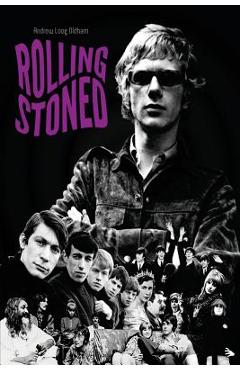 Coperta cărții 'Rolling Stoned - Andrew Loog Oldham'