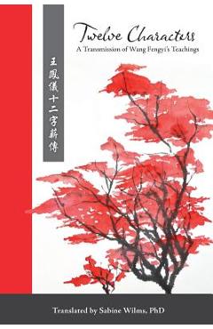 Coperta cărții 'Twelve Characters: A Transmission of Wang Fengyi's Teachings - Sabine Wilms'