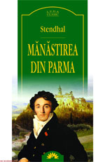 Coperta cărții 'Manastirea din parma - Stendhal'