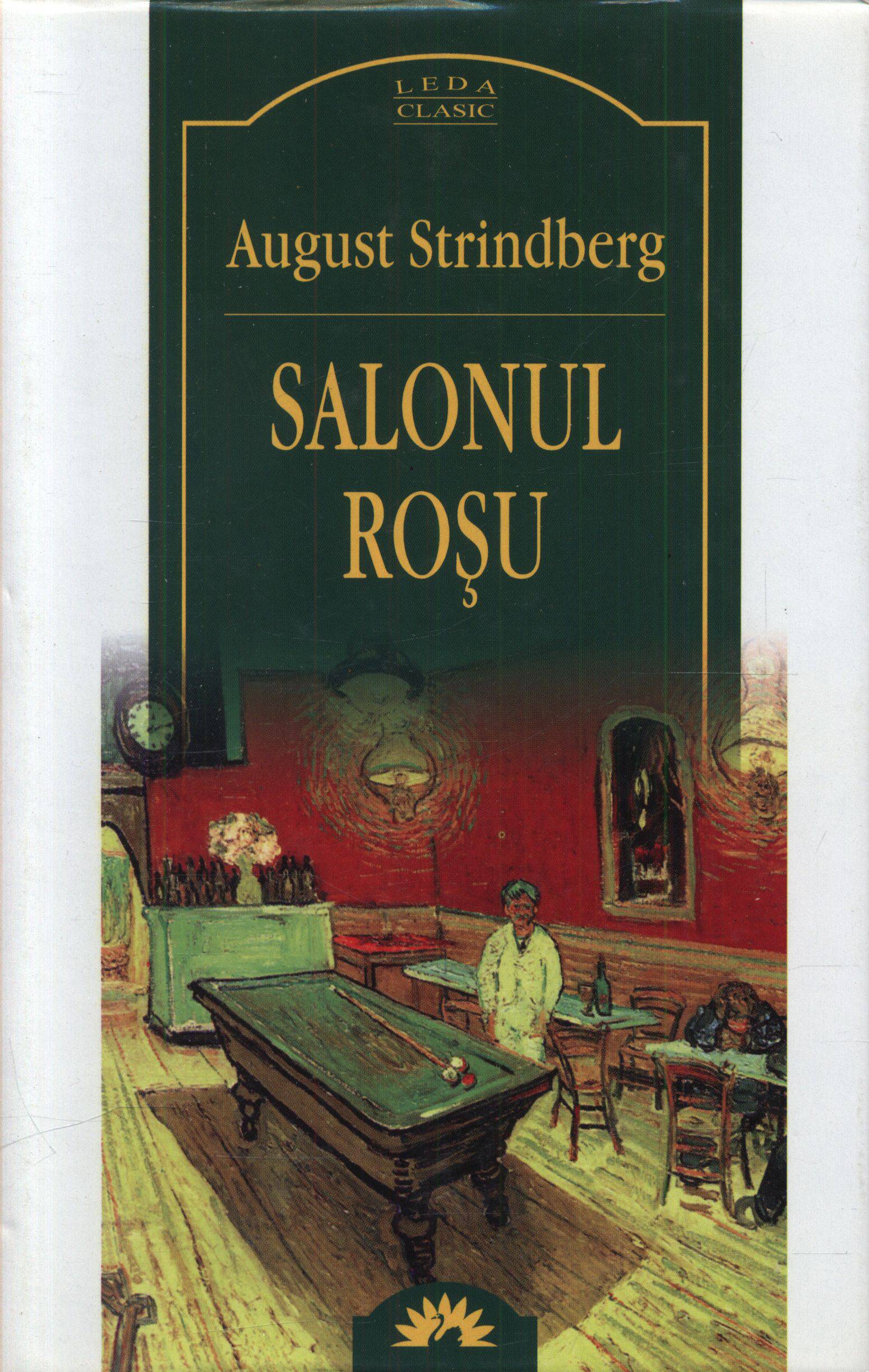 Salonul rosu - August Strindberg