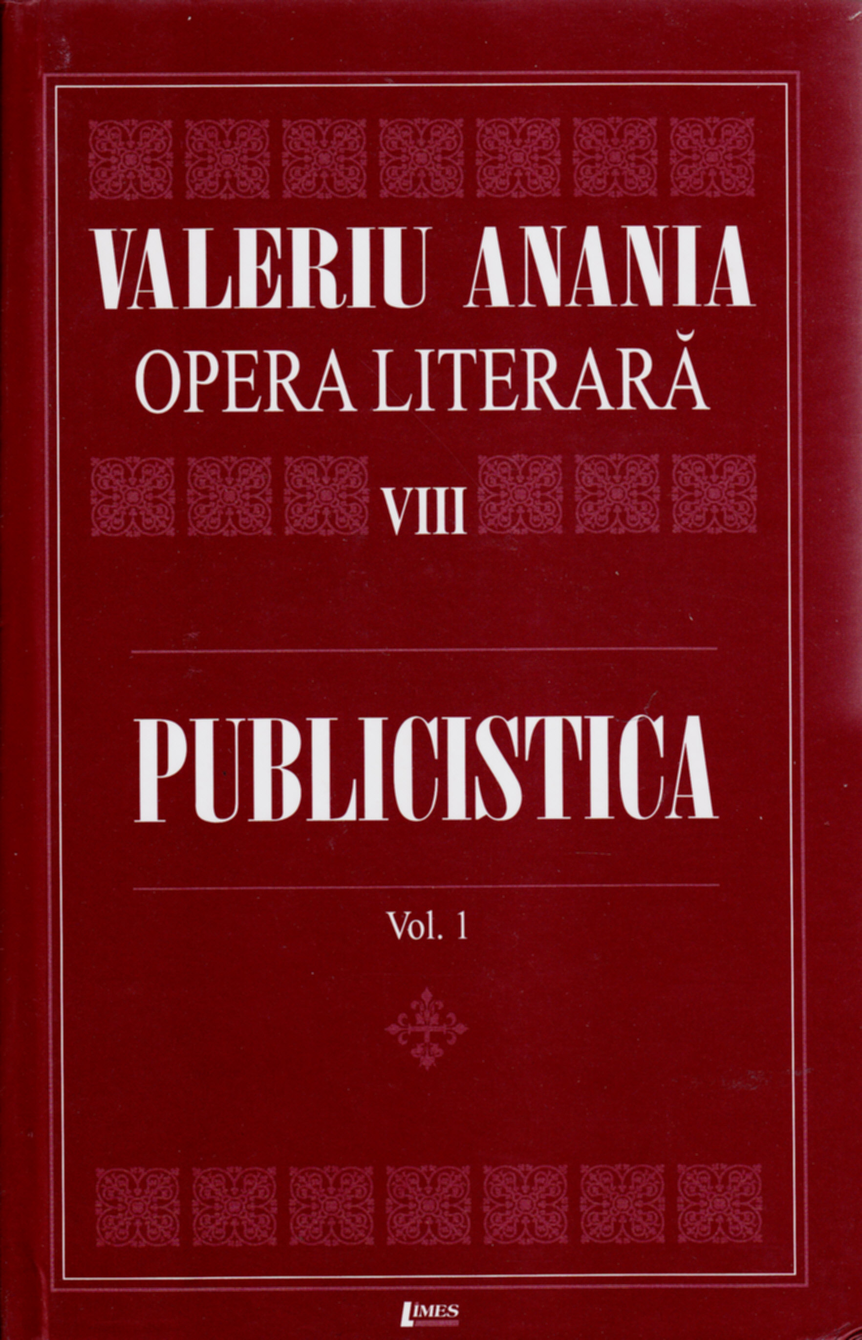 Publicistica 1+2 - Valeriu Anania