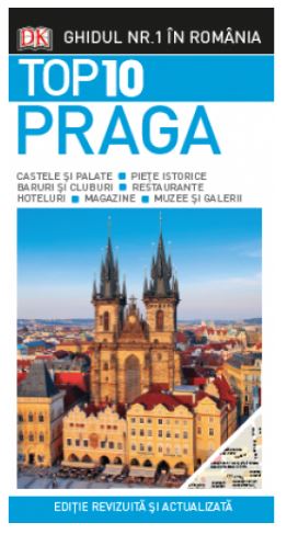 Top 10 Praga - Ghiduri turistice vizuale