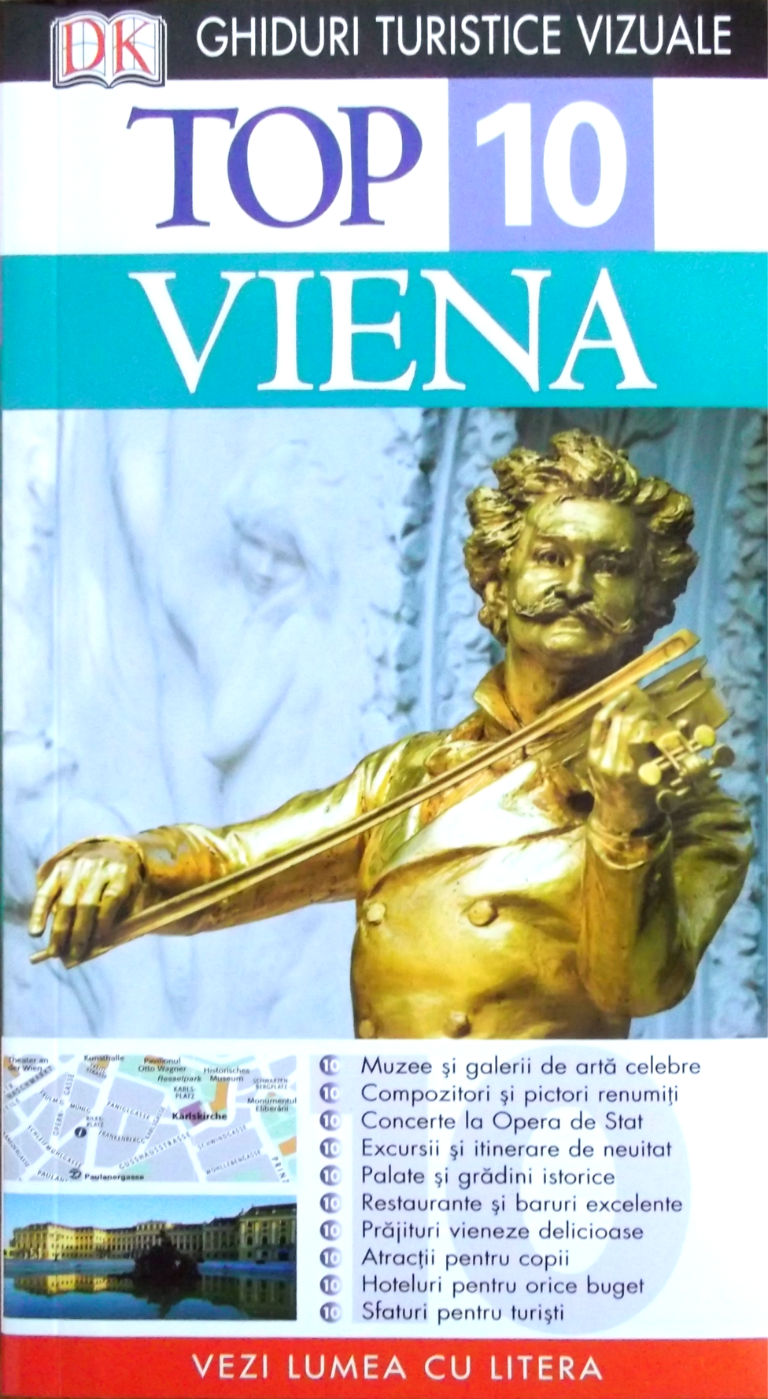 Top 10 Viena - Ghiduri turistice vizuale