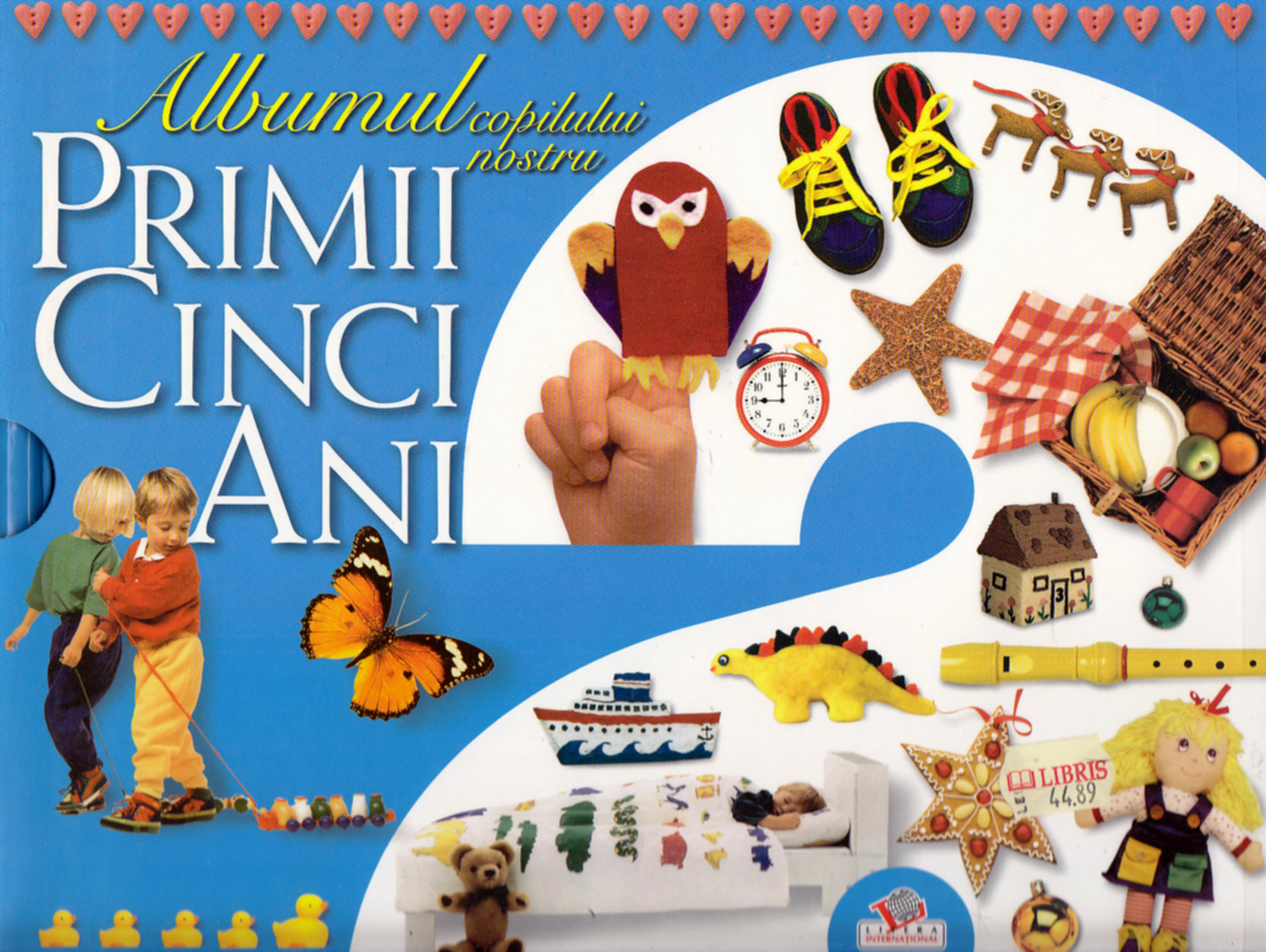 Albumul Copilului Nostru - Primii Cinci Ani