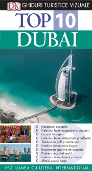Coperta cărții 'Top 10 Dubai - Ghiduri turistice vizuale'