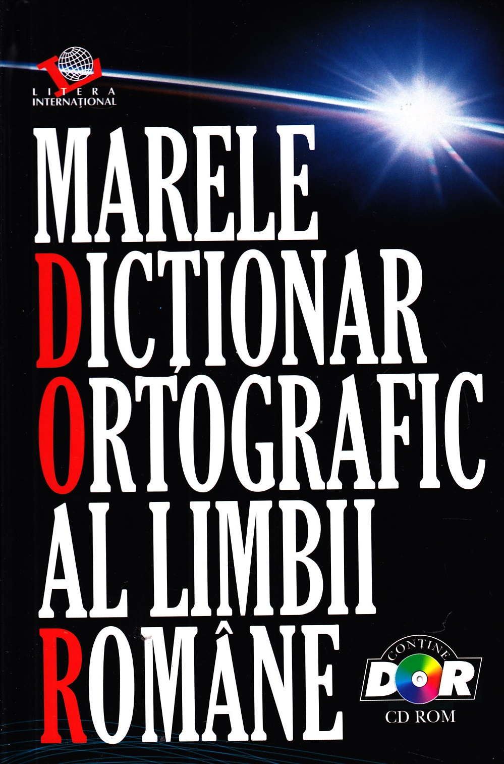 Marele dictionar ortografic al limbii romane - Contine CD-Rom