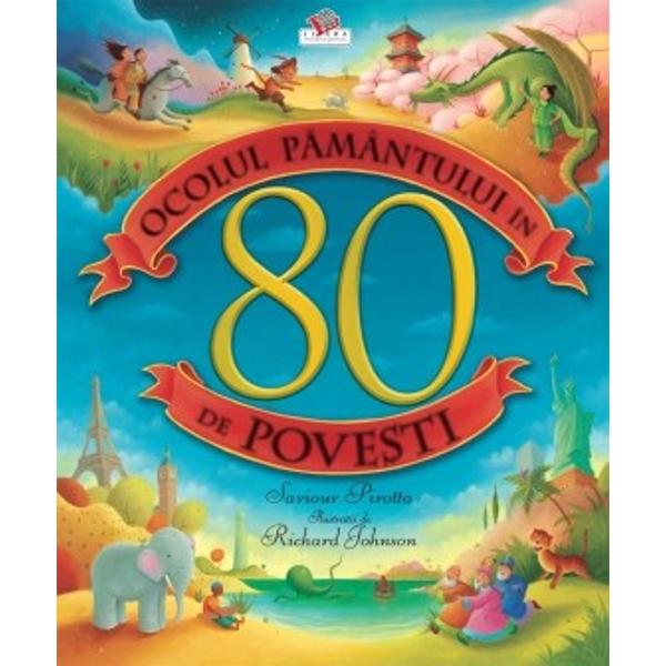 Ocolul pamantului in 80 de povesti