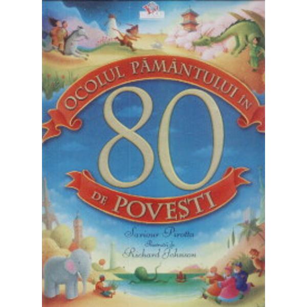 Ocolul pamantului in 80 de povesti