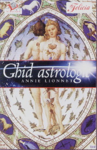 Coperta cărții 'Ghid astrologic necartonat - Annie Lionnet'