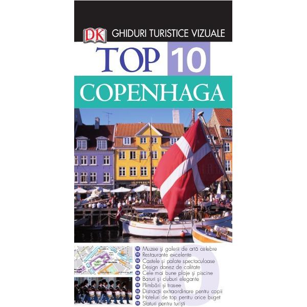 Top 10 Copenhaga - Ghiduri turistice vizuale