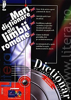 Dictionar De Termeni De Afaceri - Englez/Roman - Marcel Cozma - Cd-Rom