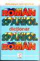 Coperta cărții 'Dictionar roman-spaniol, spaniol-roman de uz scolar - Micaela Ghitescu'