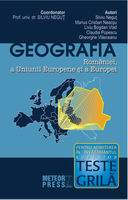 Geografia Romaniei, a UE si a Europei teste grila - Silviu Negut