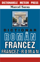 Coperta cărții 'Dictionar francez-roman, roman-francez - Marcel Saras'