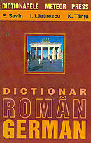 Coperta cărții 'Dictionar roman-german (25000 cuvinte) - E. Savin'