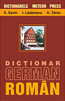 Coperta cărții 'Dictionar german-roman - E.Savin,I.Lazarescu,K.Tantu'