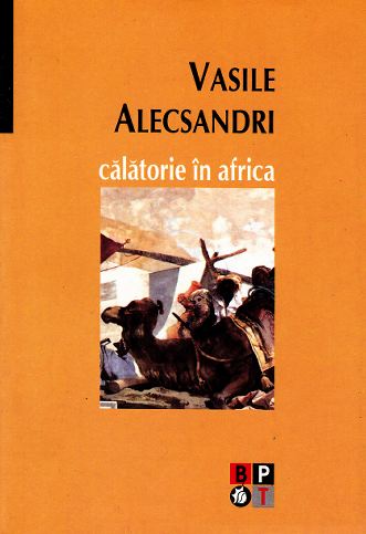 Calatorie in Africa - Vasile Alecsandri