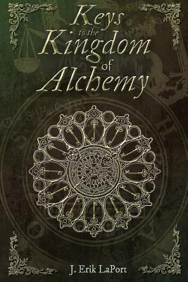 Coperta cărții 'Keys to the Kingdom of Alchemy: Unlocking the Secrets of Basil Valentine's Stone - Paperback Color Edition'