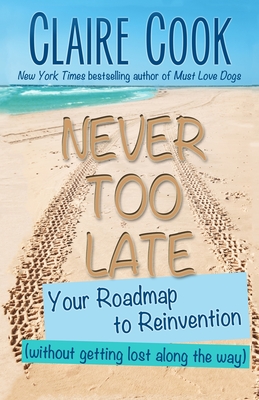 Never Too Late: Your Roadmap to Reinvention (without getting lost along the way) - Claire Cook