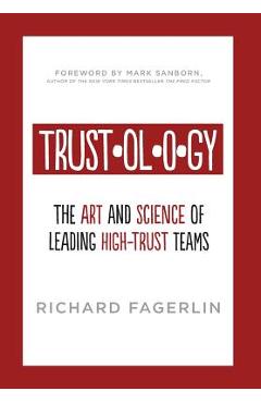 Coperta cărții 'Trustology Hard Cover - Richard Fagerlin'