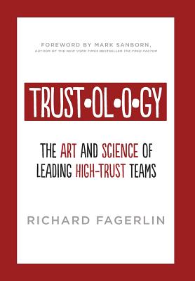Coperta cărții 'Trustology Hard Cover - Richard Fagerlin'