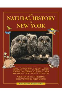 Coperta cărții 'The Natural History of New York: Second Edition - Stan Freeman'
