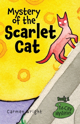 Mystery of the Scarlet Cat - Carmen Wright