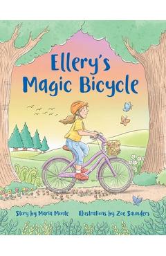 Coperta cărții 'Ellery's Magic Bicycle - Maria Monte'
